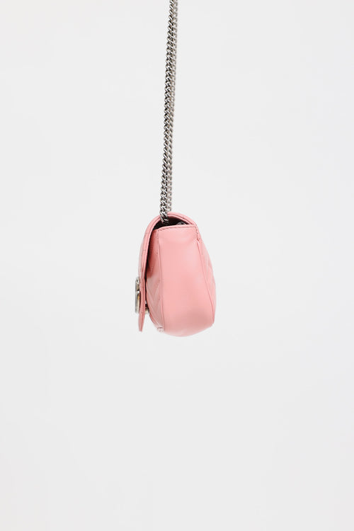 Gucci Mini GG Marmont Matelasse Bag