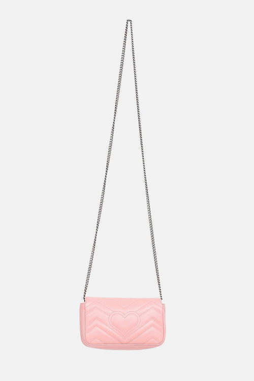 Gucci Mini GG Marmont Matelasse Bag