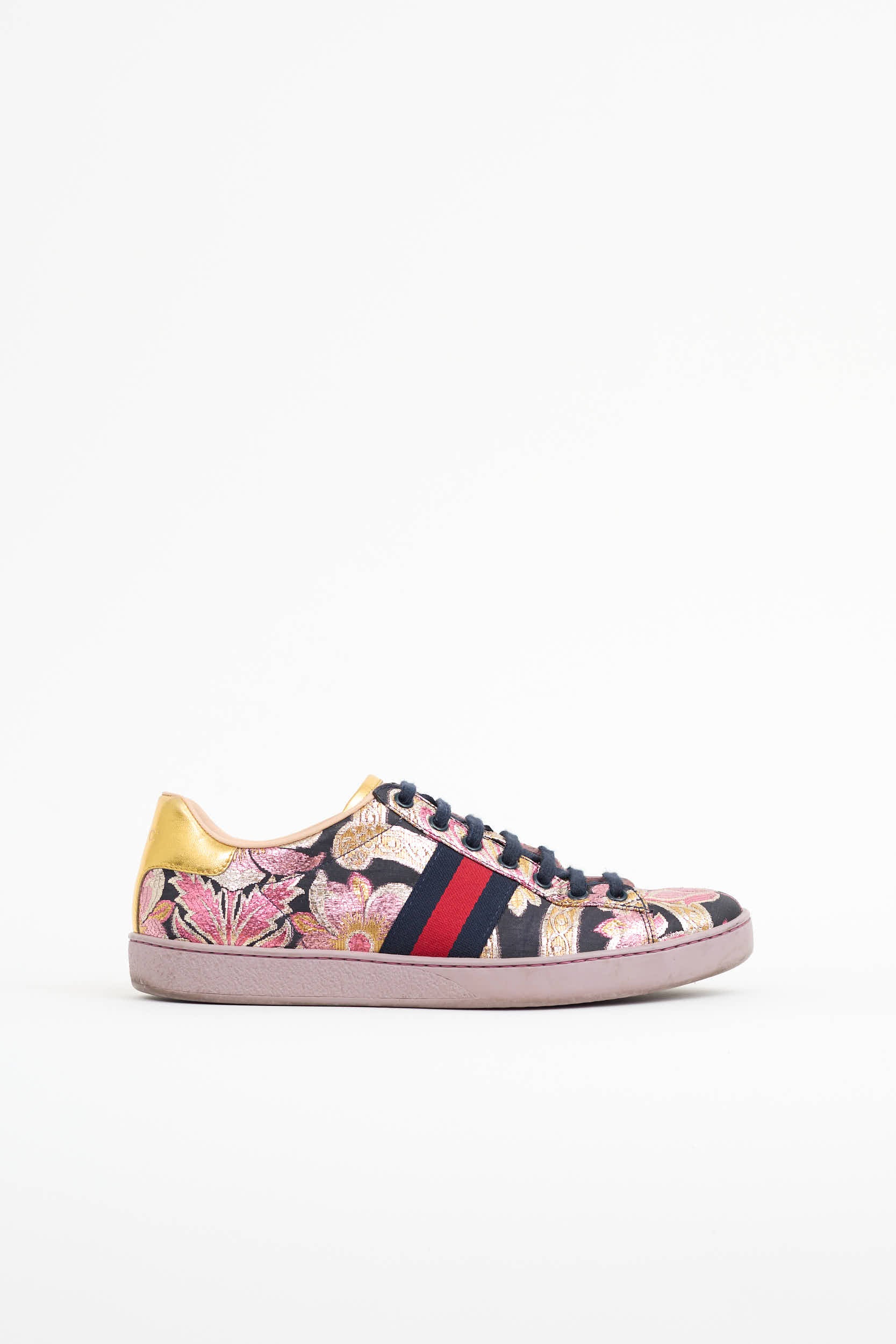 Gucci Floral Ace Sneaker
