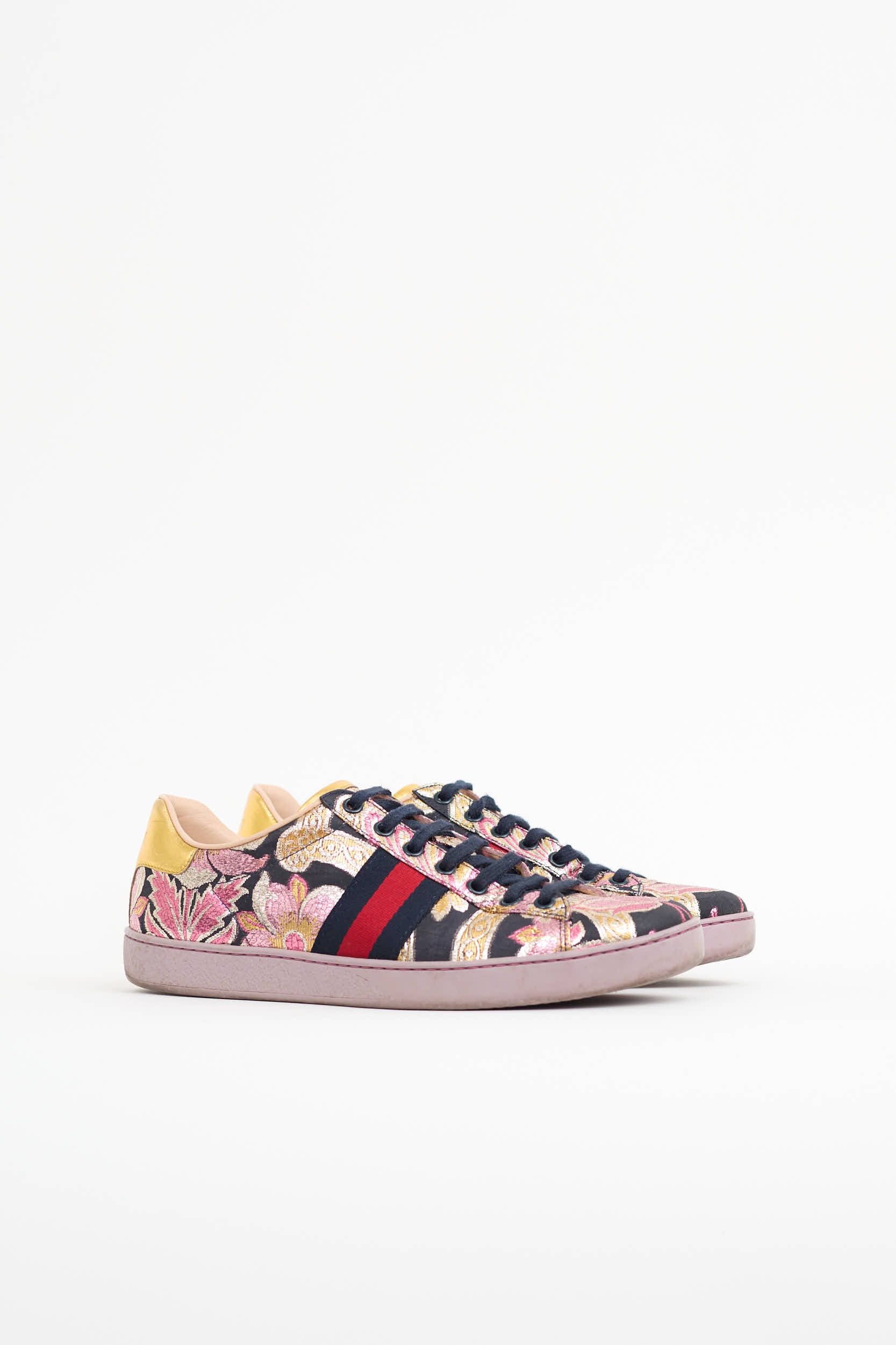 Gucci Floral Ace Sneaker