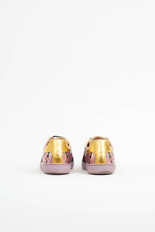 Gucci Floral Ace Sneaker