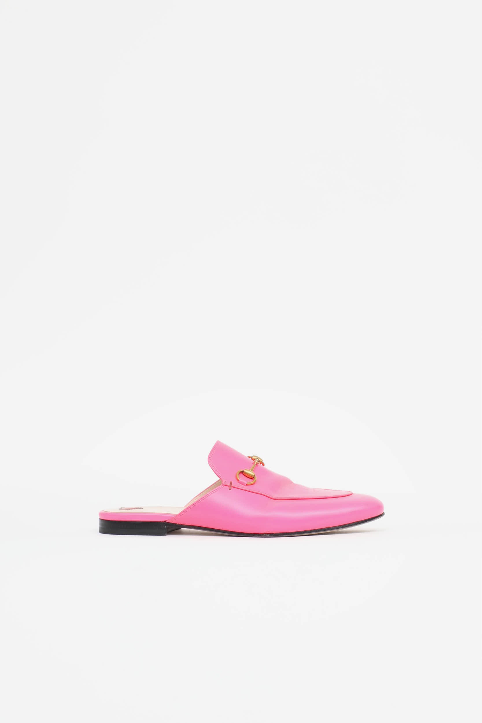 Gucci Neon Princetown Mule