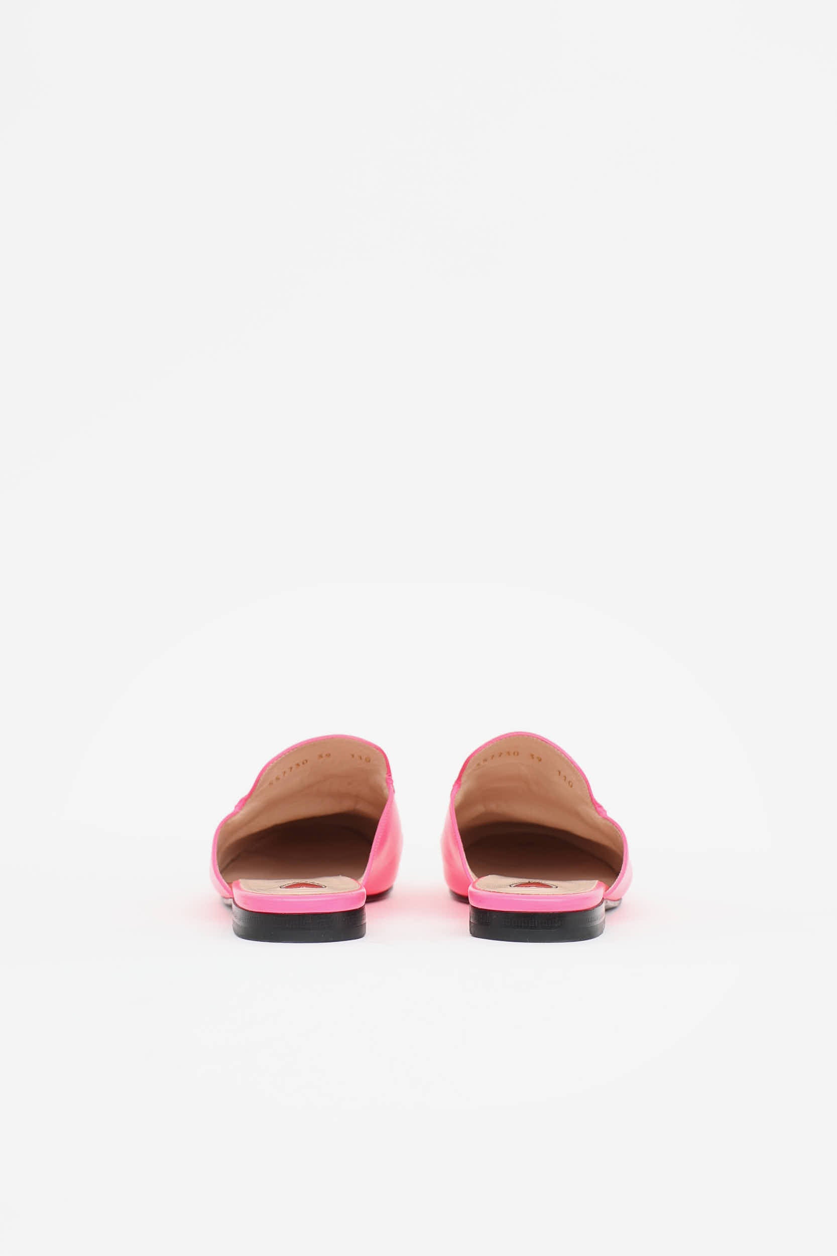 Gucci Neon Princetown Mule