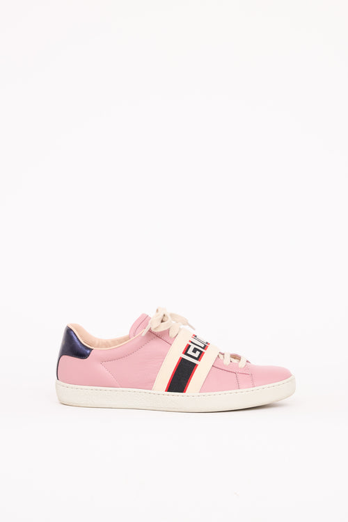 Leather Ace Sneaker
