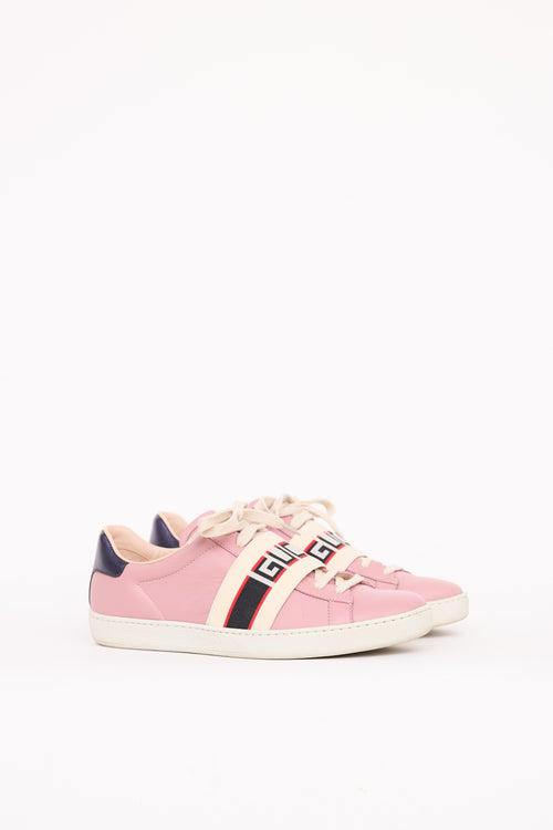 Leather Ace Sneaker
