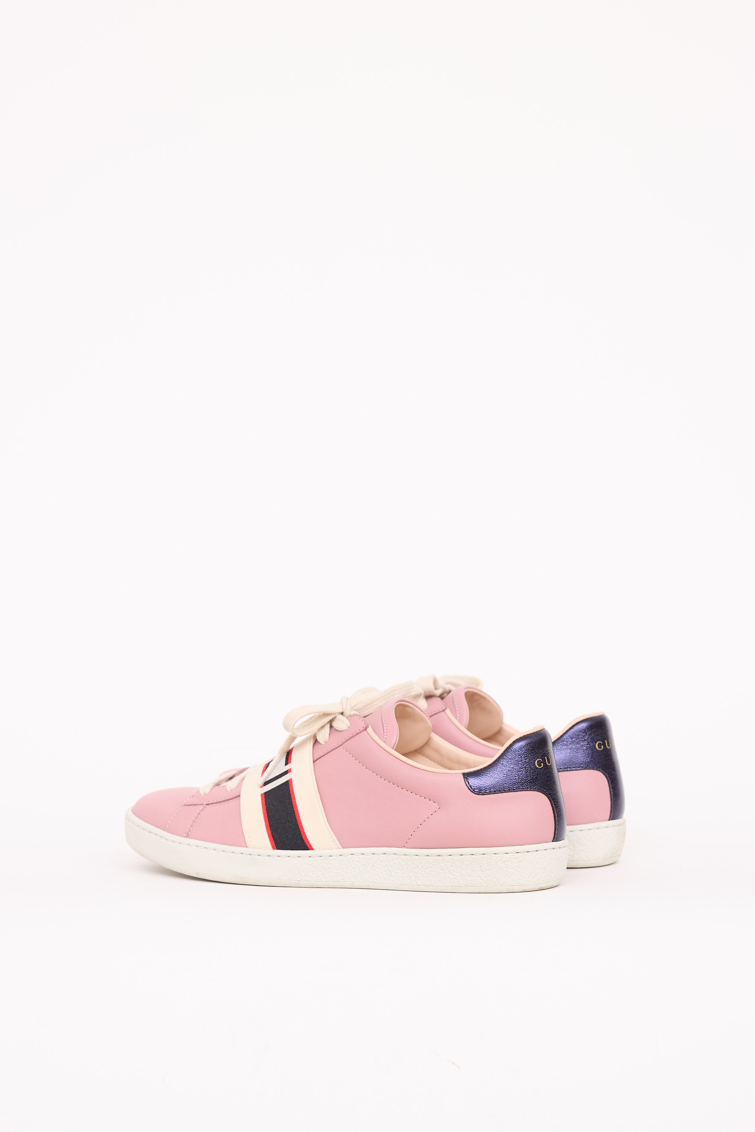 Leather Ace Sneaker