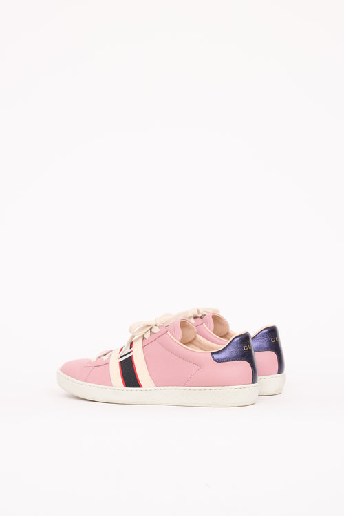 Leather Ace Sneaker