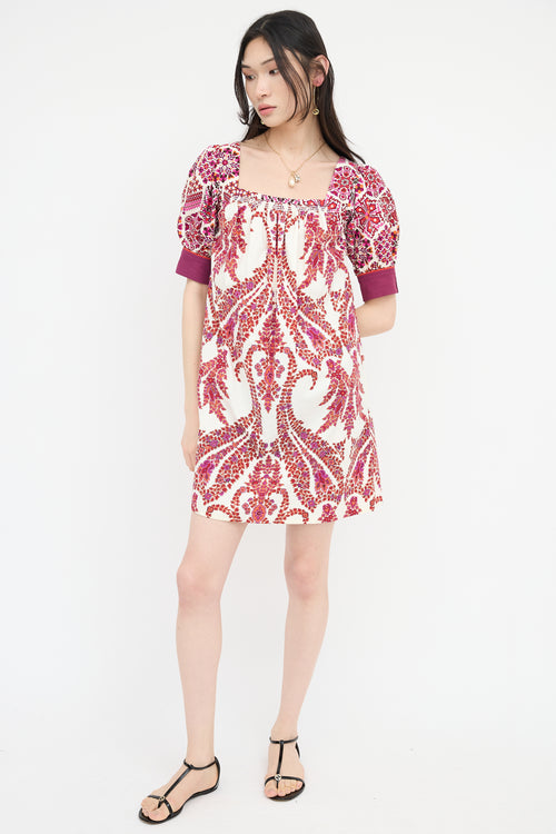 Gucci Floral Dress