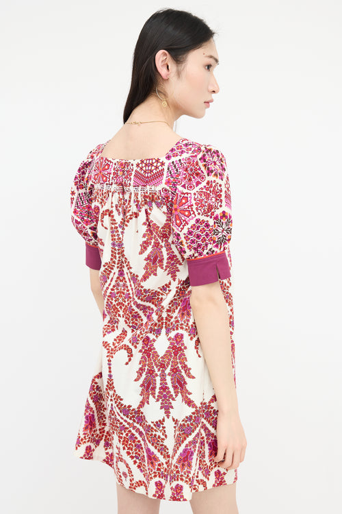Gucci Floral Dress