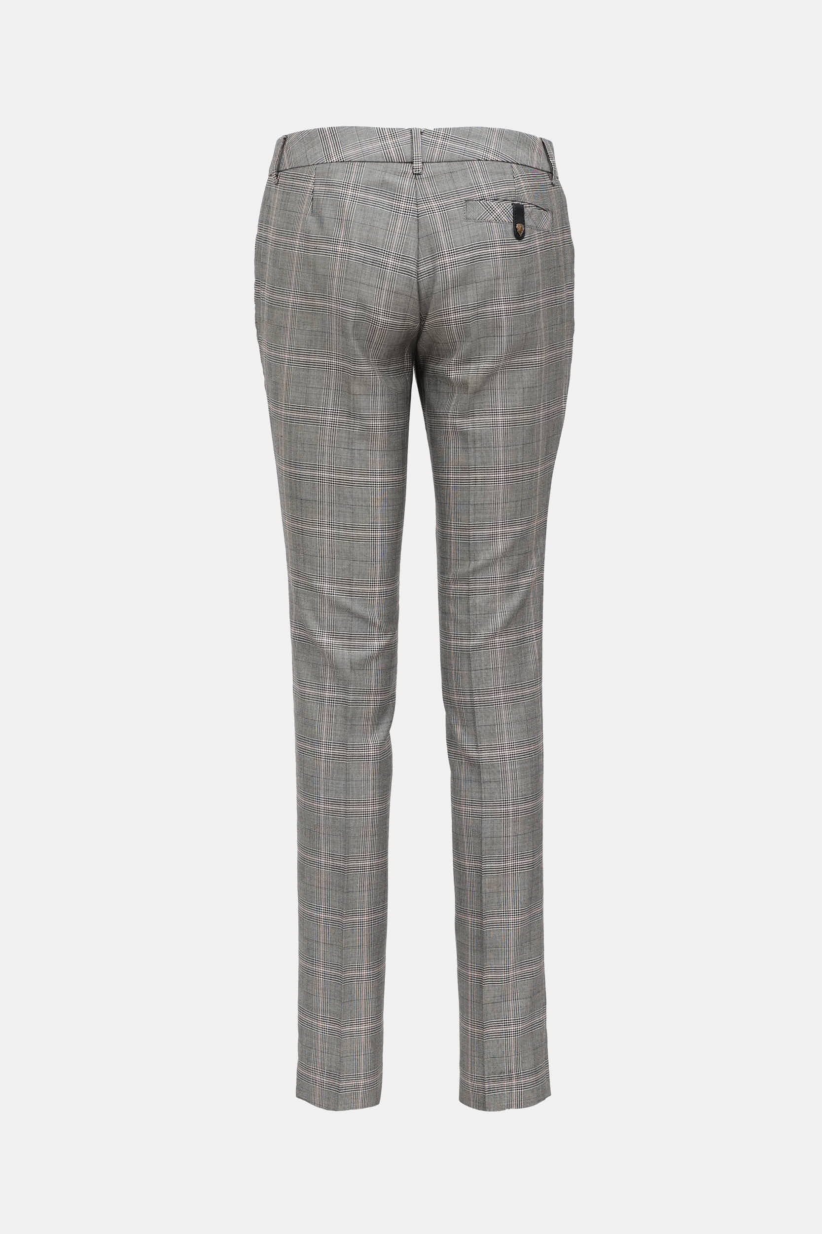 Gucci Wool Glen Check Trouser