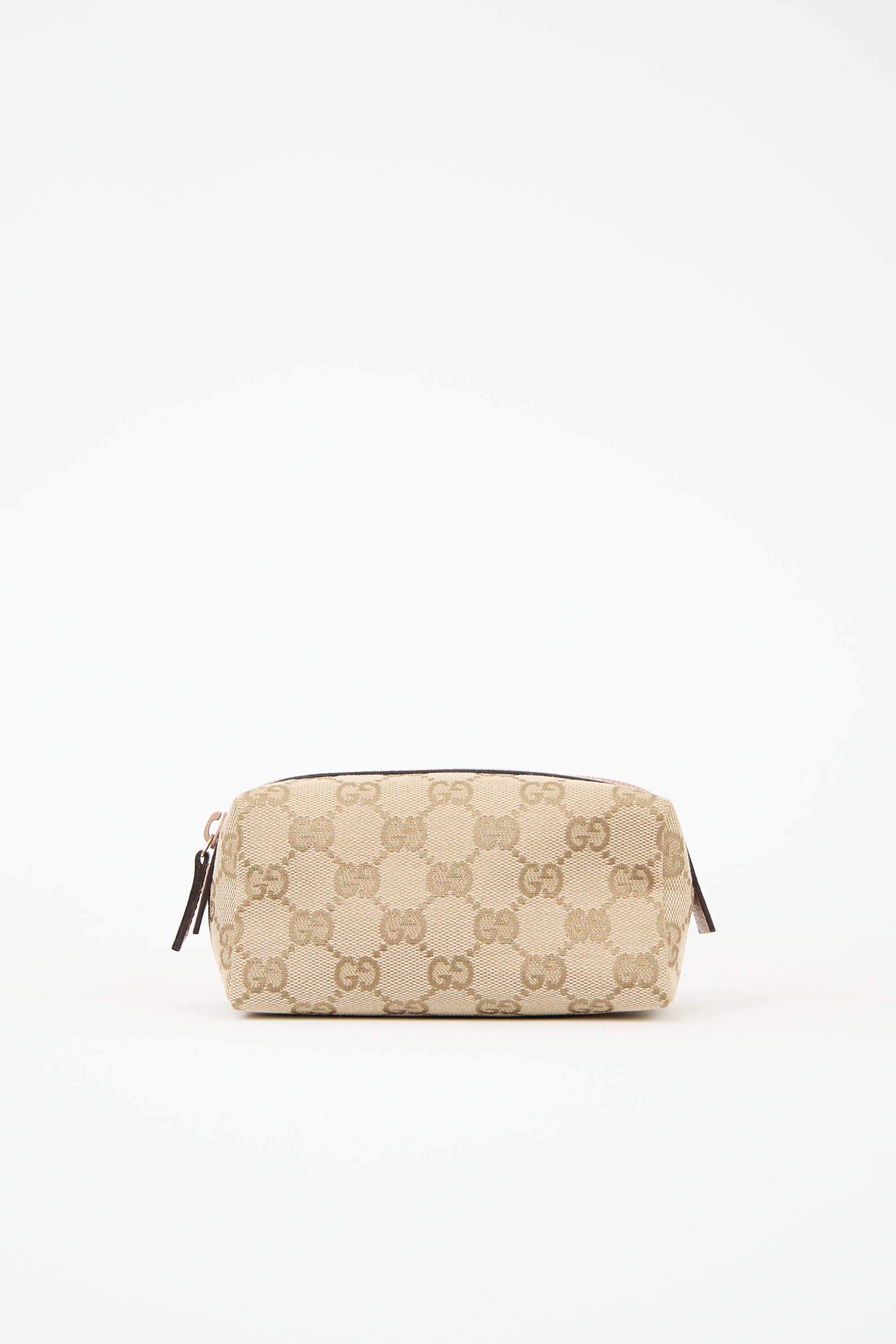 Gucci GG Canvas Zip Pouch