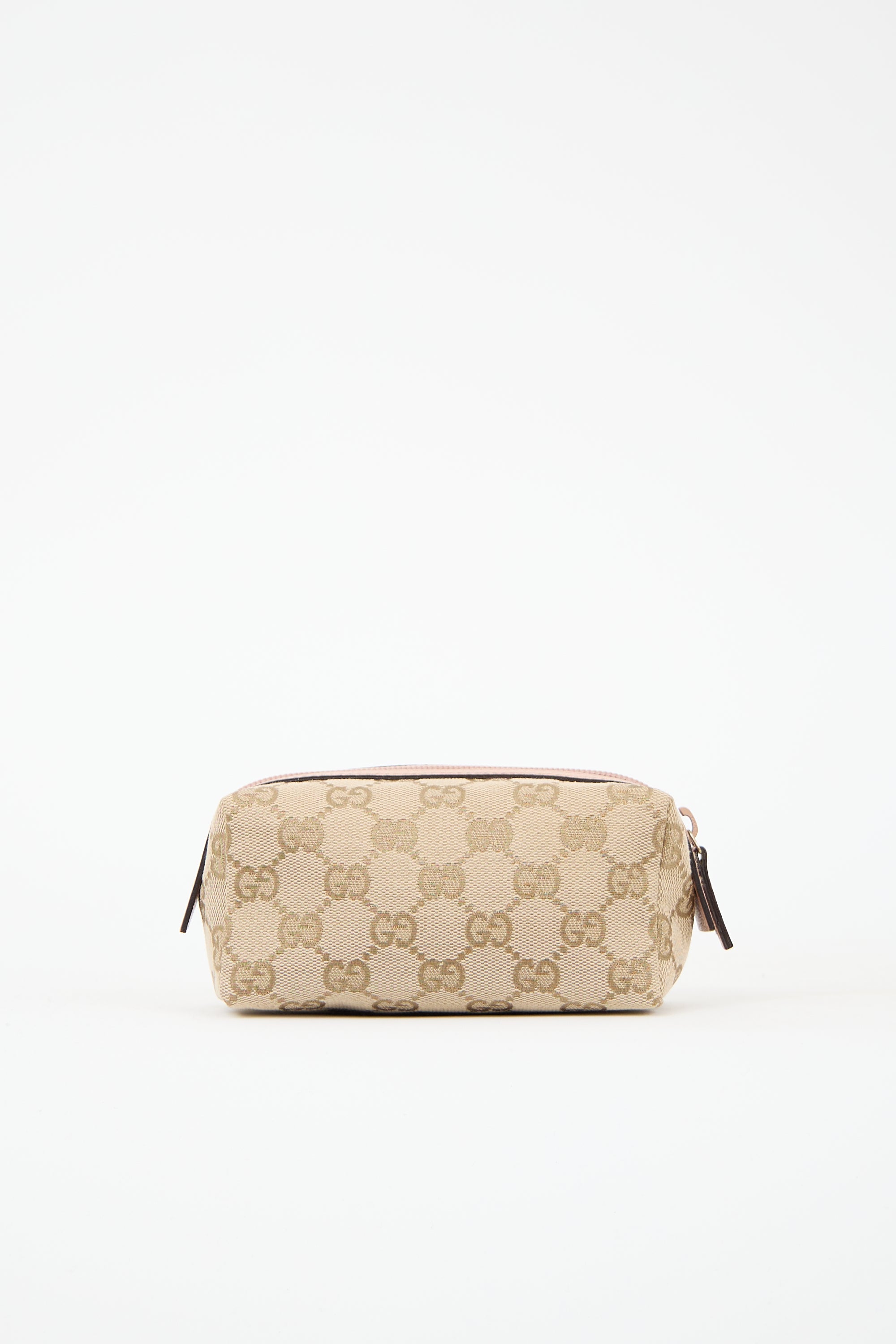 Gucci GG Canvas Zip Pouch