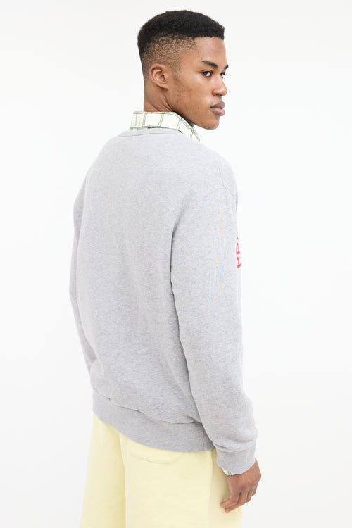 Gucci Privilegium Perpetuum Crewneck Sweater