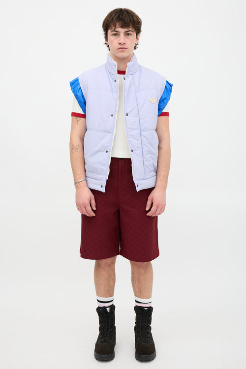 Gucci Puffer Vest