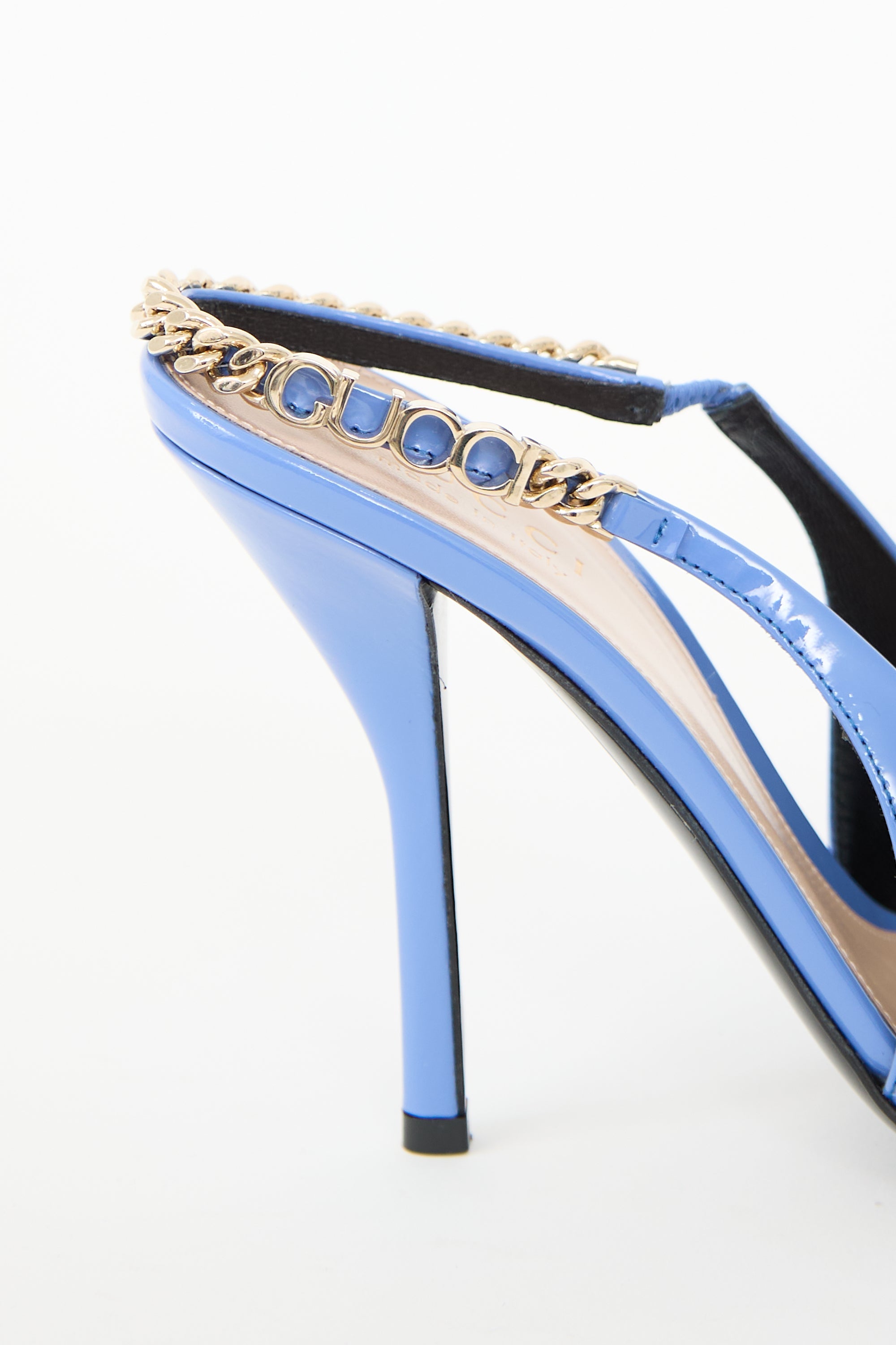 Gucci SS 2024 Patent Pump