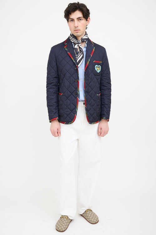 Gucci Quilted Patch Jacket