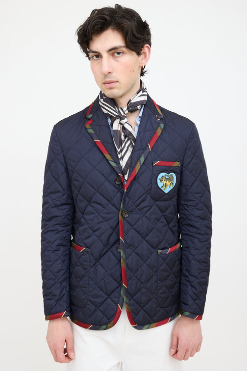 Gucci Quilted Patch Jacket