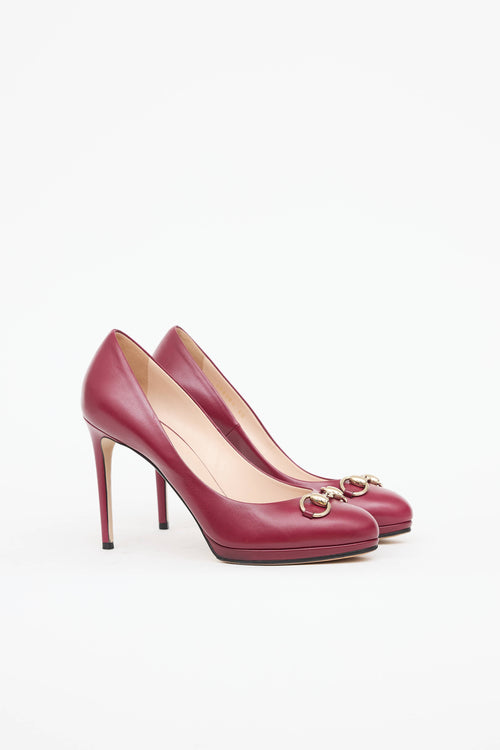 GucciHorsebit Pump