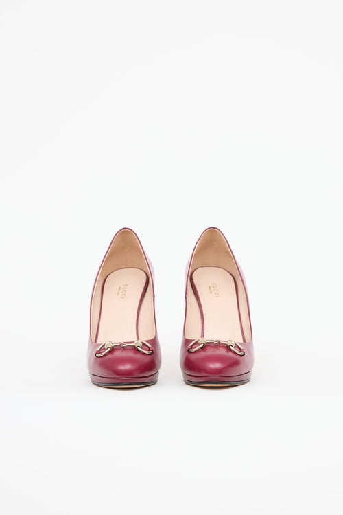 GucciHorsebit Pump