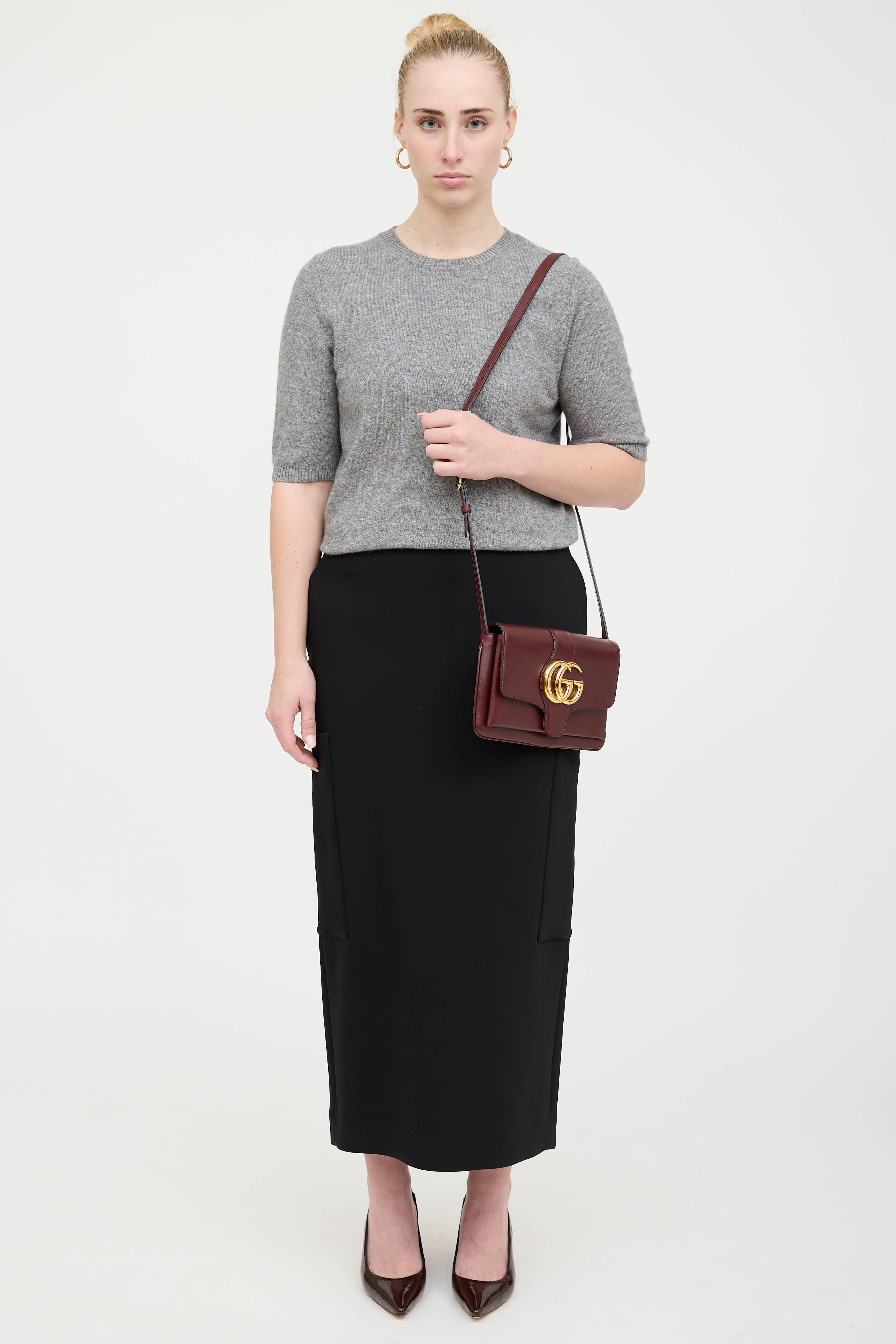 Gucci Double G Arli Flap Bag