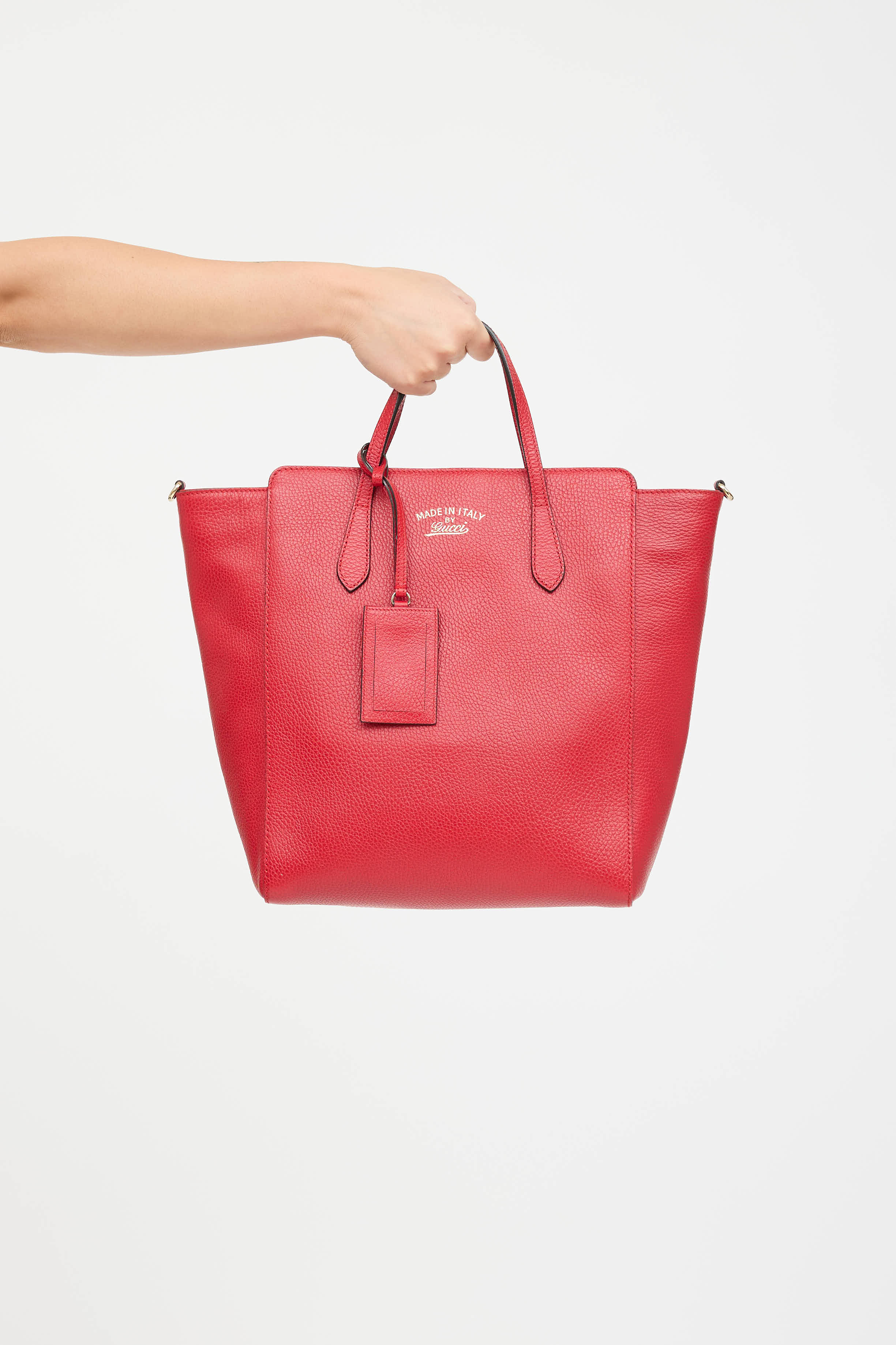Gucci Medium Swing Tote Bag