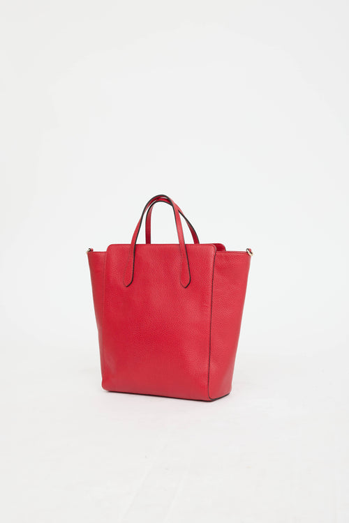 Gucci Medium Swing Tote Bag