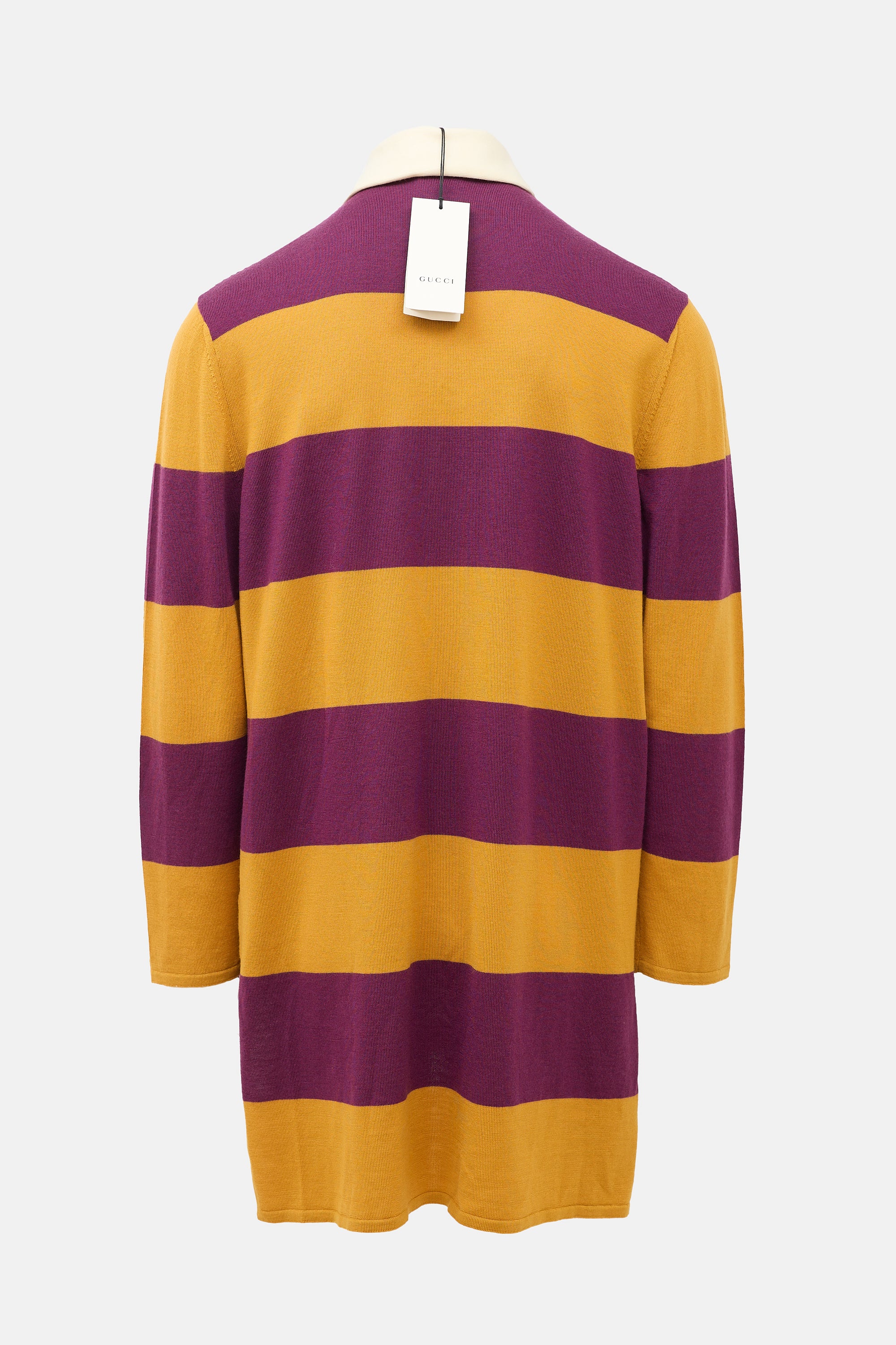 Gucci Resort 2018 High Low Polo