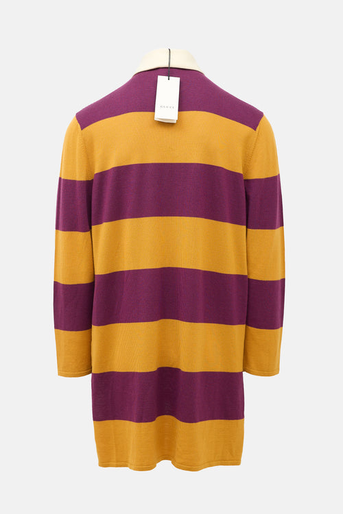 Gucci Resort 2018 High Low Polo