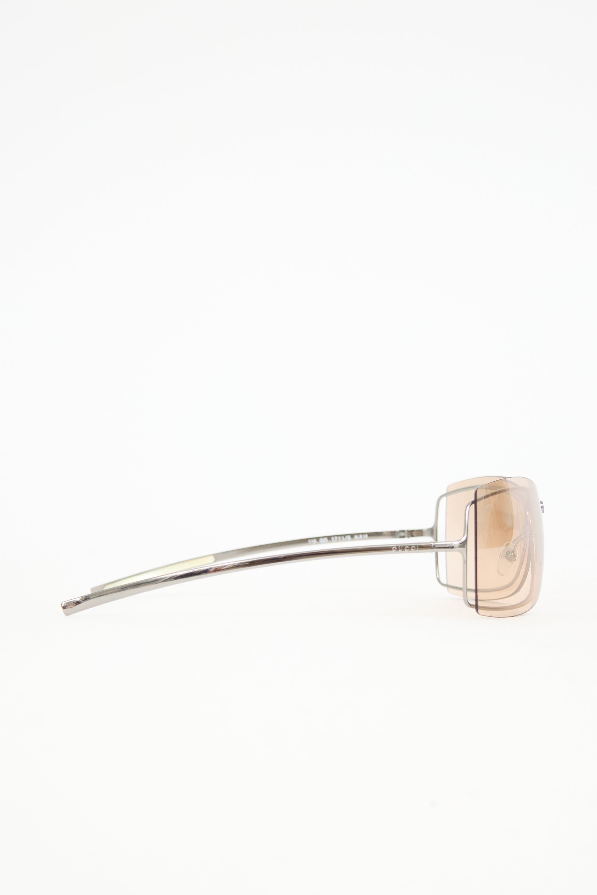 Gucci GG1711/S Rimless Sunglasses