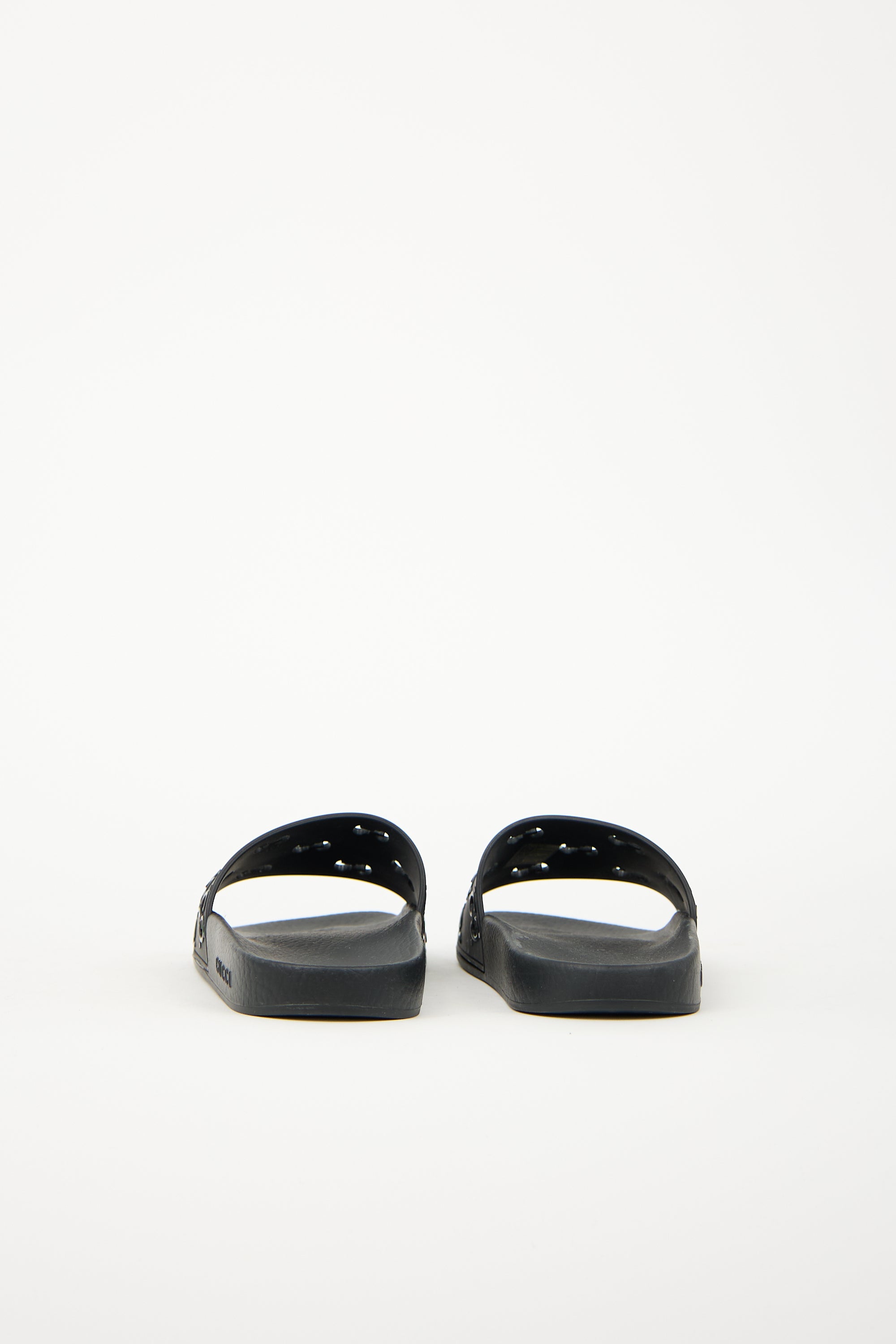 Gucci Rubber GG Slide