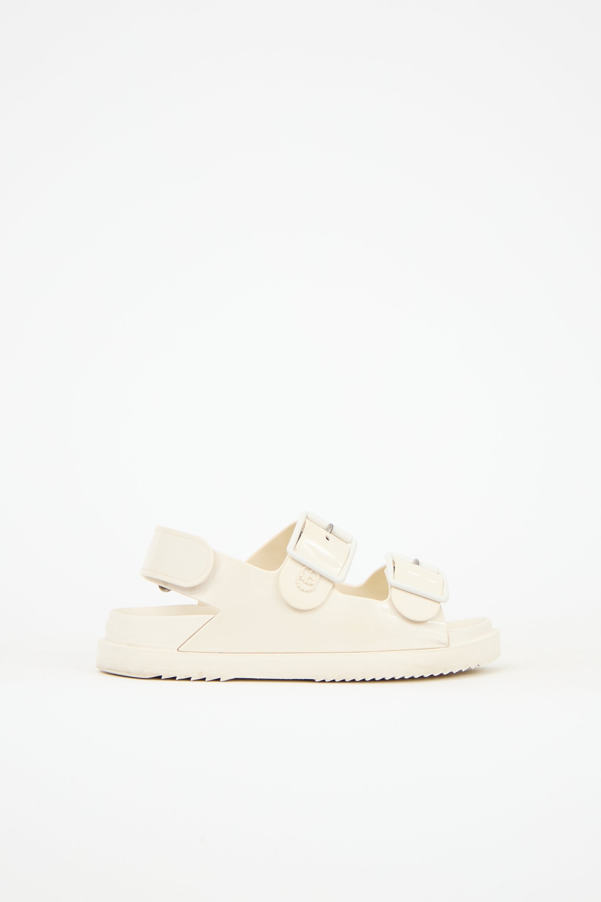 Gucci Rubber GG Sandal