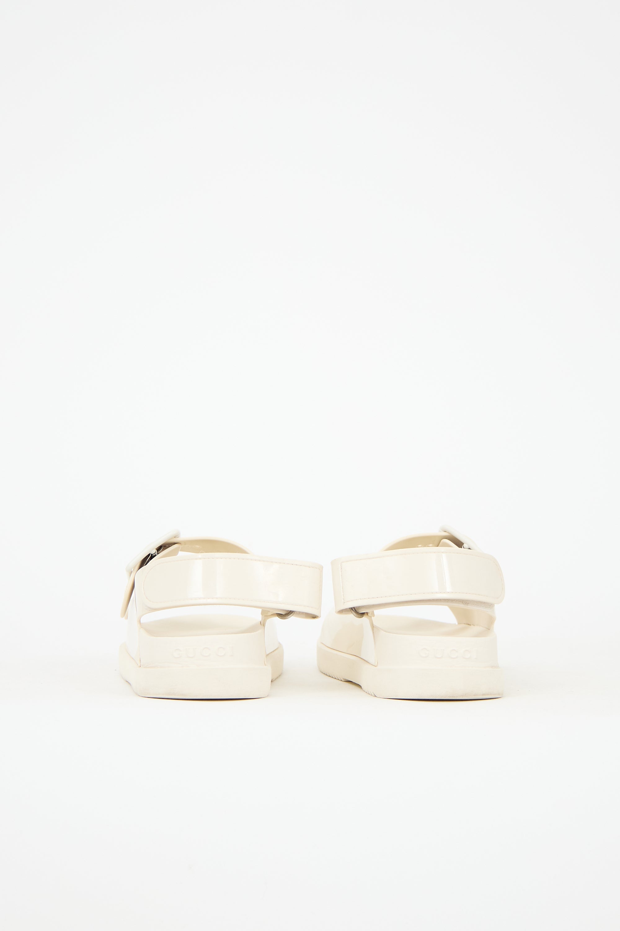 Gucci Rubber GG Sandal