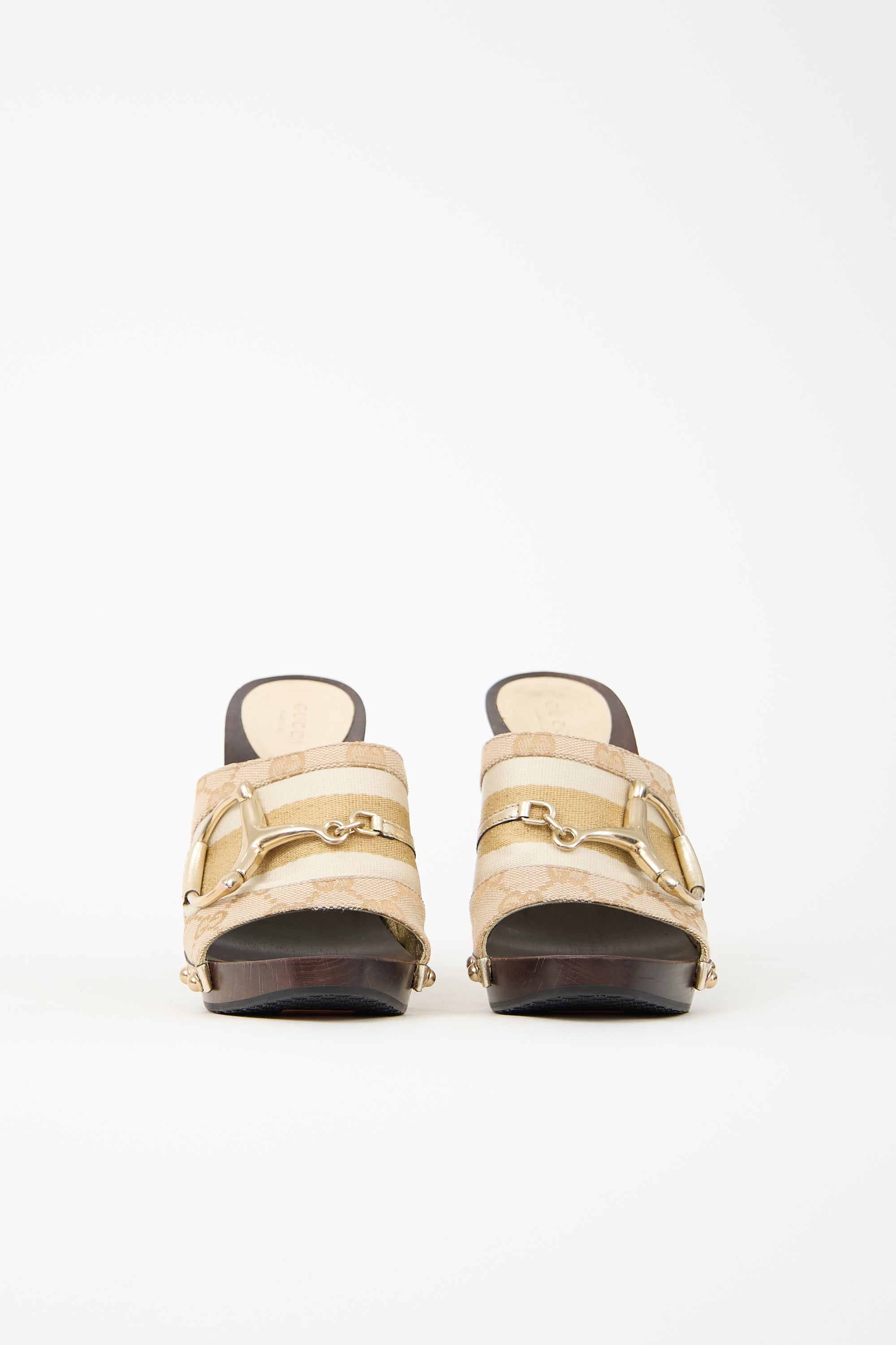 Gucci Vintage Monogram Sandal