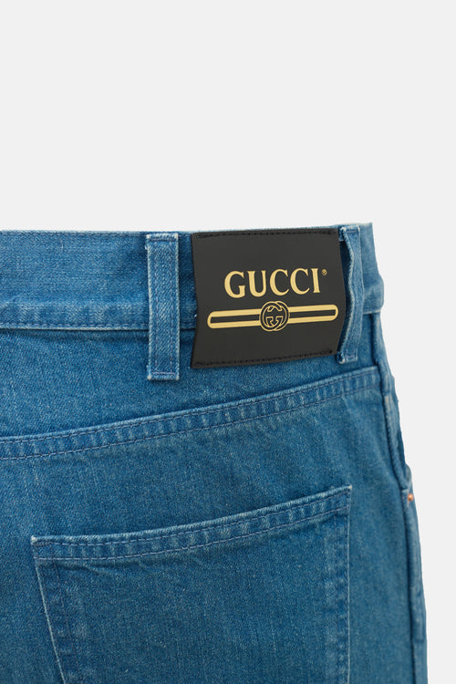 Gucci Slim Leg Jeans