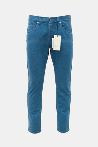 Gucci Slim Leg Jeans