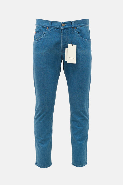 Gucci Slim Leg Jeans