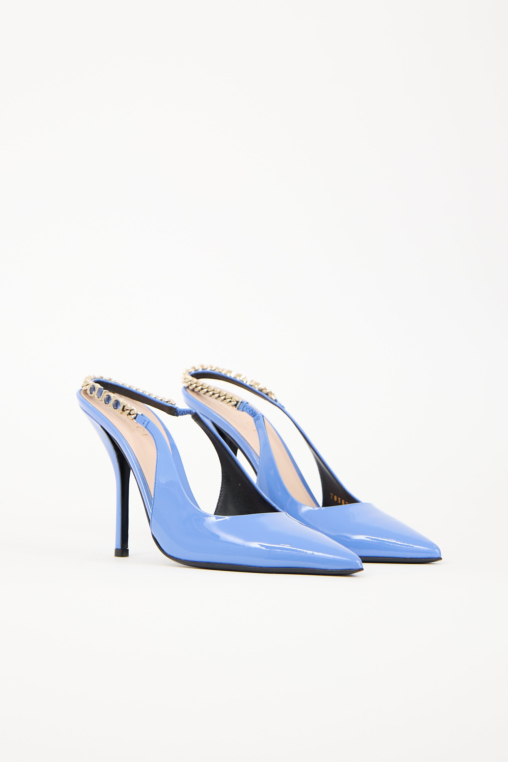 Gucci SS 2024 Patent Pump