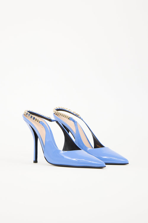 Gucci SS 2024 Patent Pump