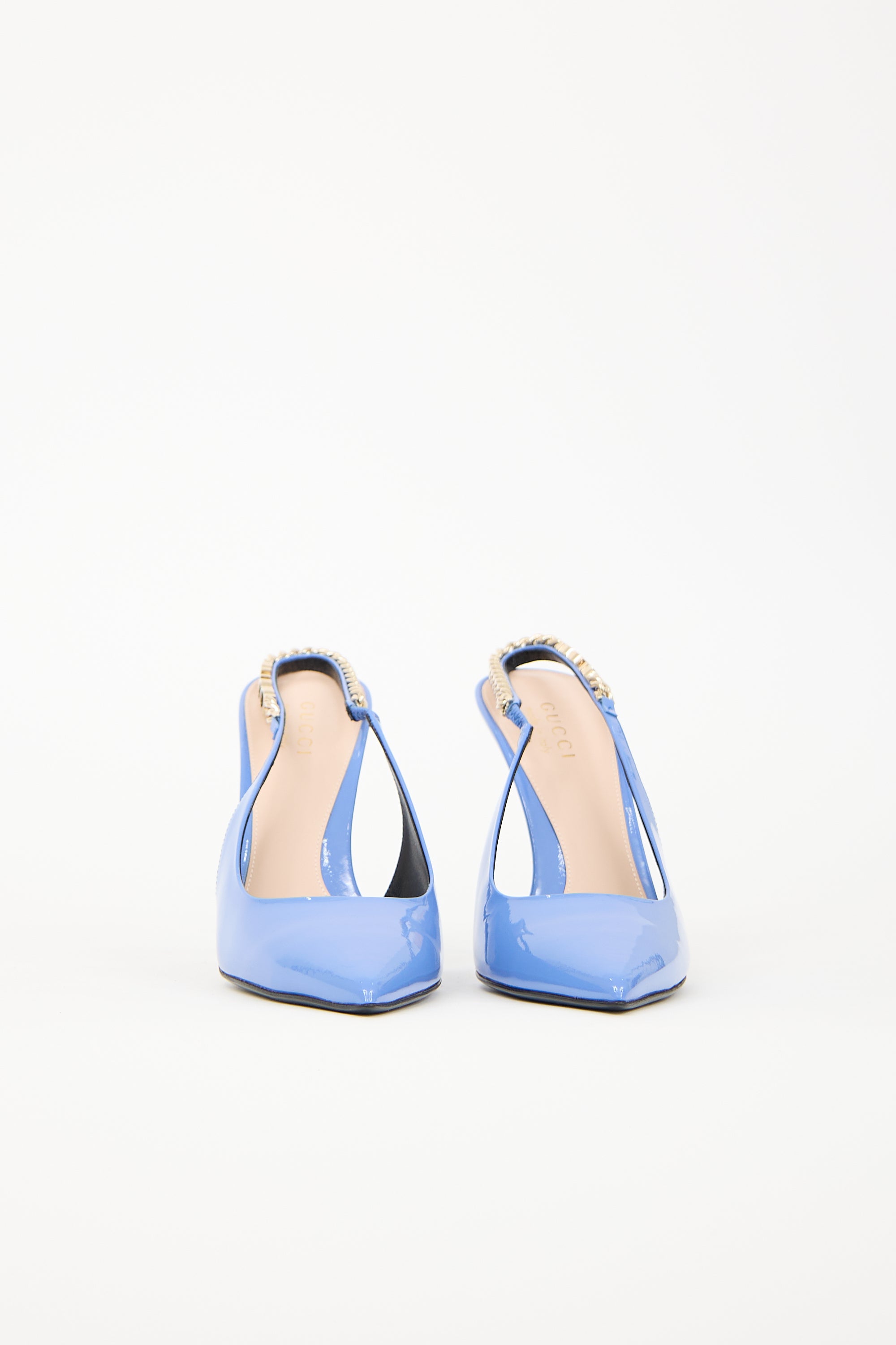 Gucci SS 2024 Patent Pump