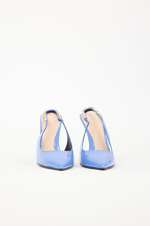 Gucci SS 2024 Patent Pump