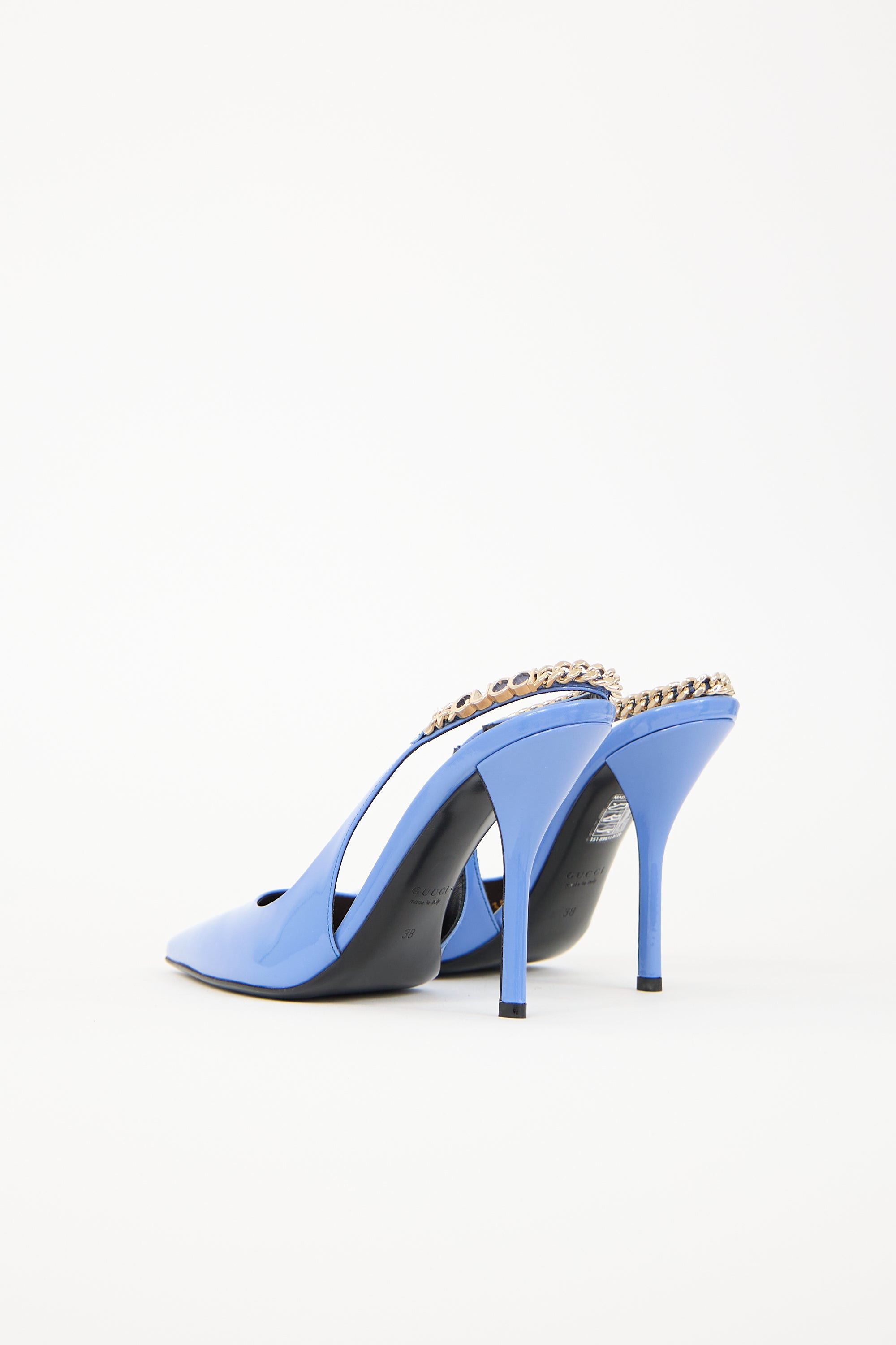 Gucci SS 2024 Patent Pump
