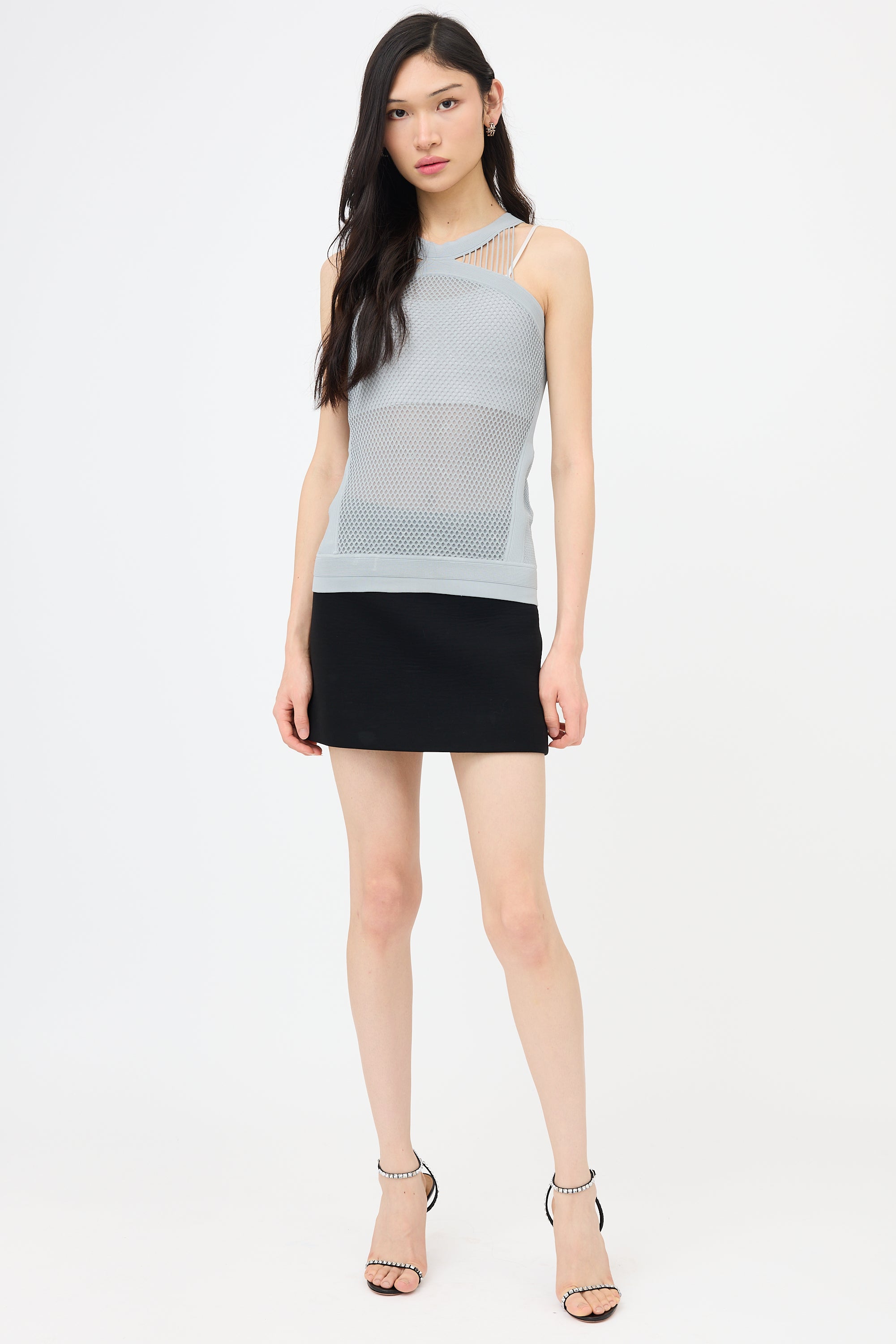 Gucci Spring 2010 Mesh Tank Top