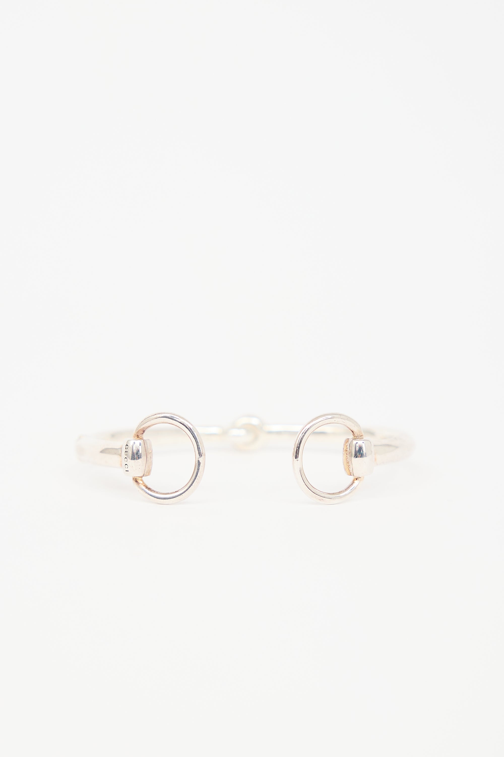 Gucci Sterling Silver Cuff