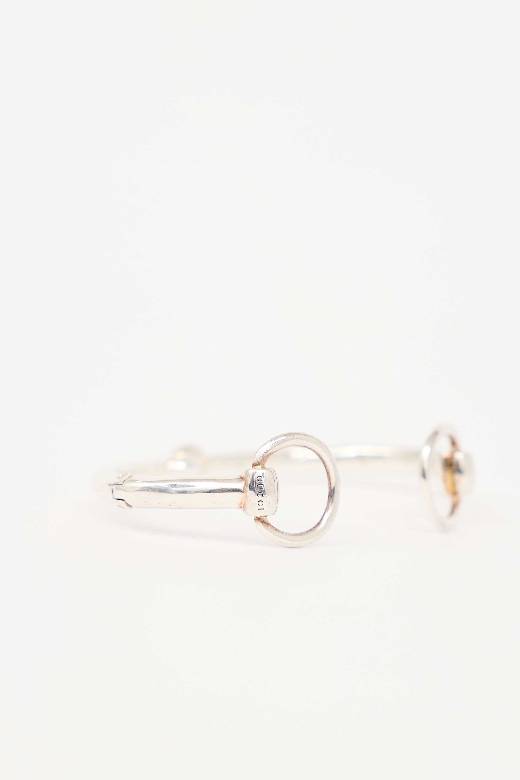 Gucci Sterling Silver Cuff