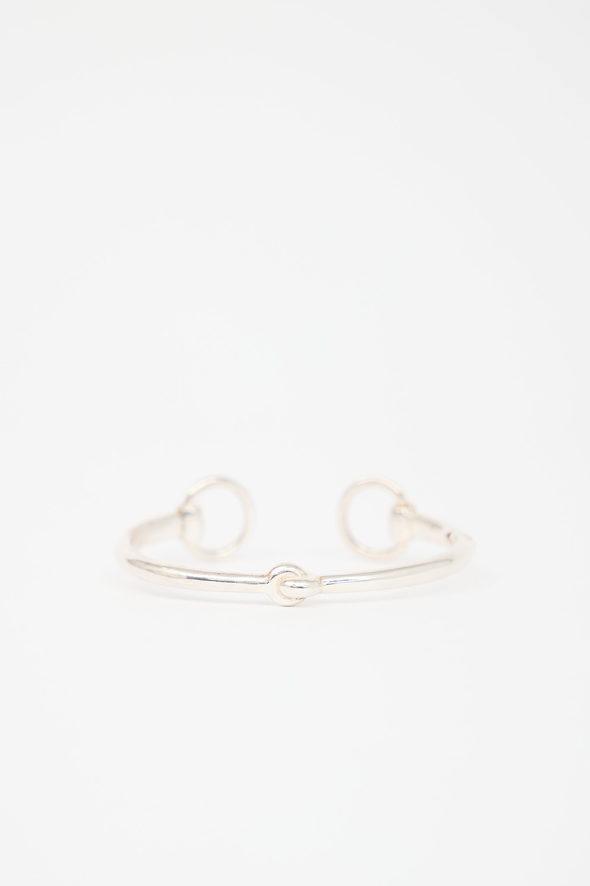 Gucci Sterling Silver Cuff