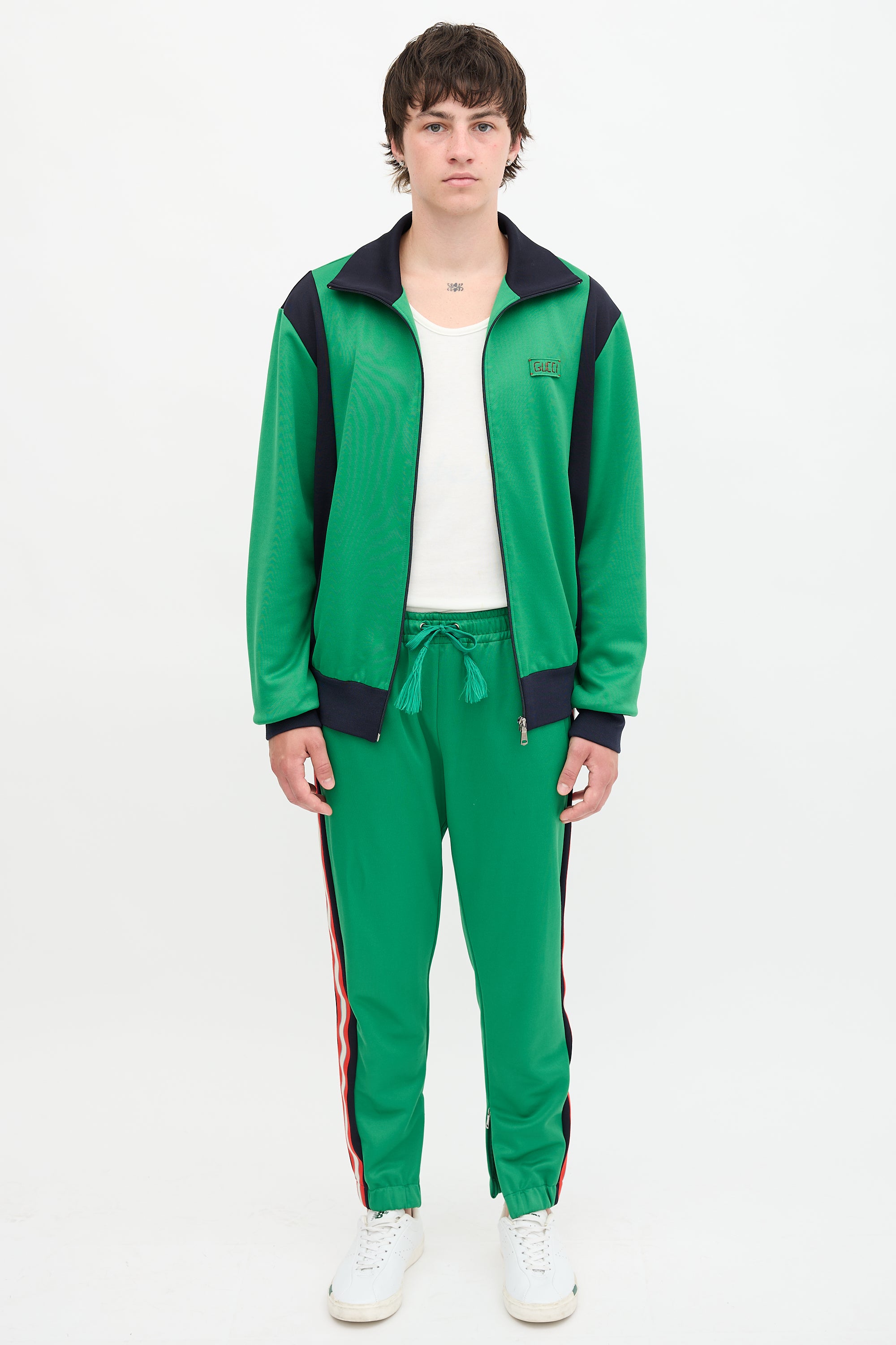 Gucci Striped Jogger