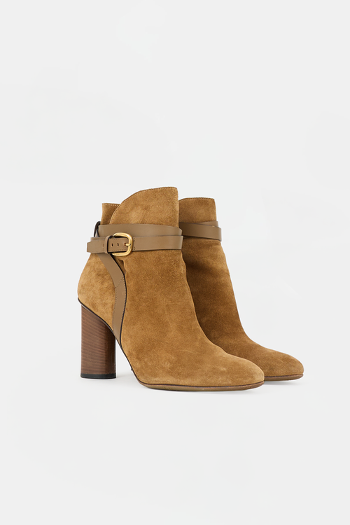 Gucci Suede Abigail Boot