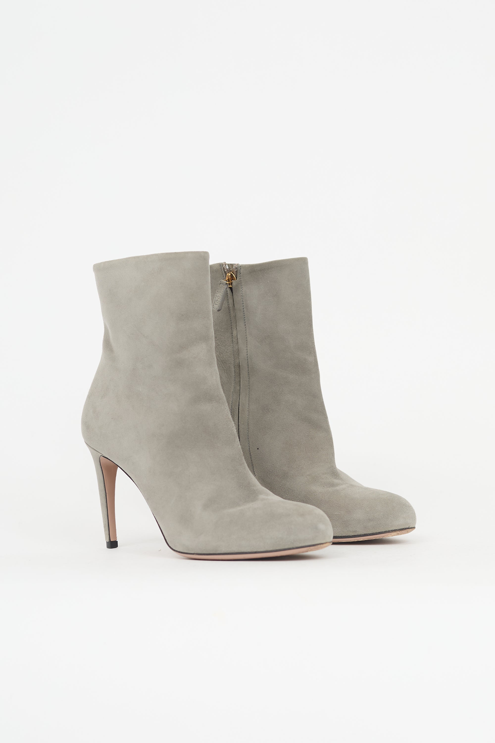 Gucci Suede Ankle Boot