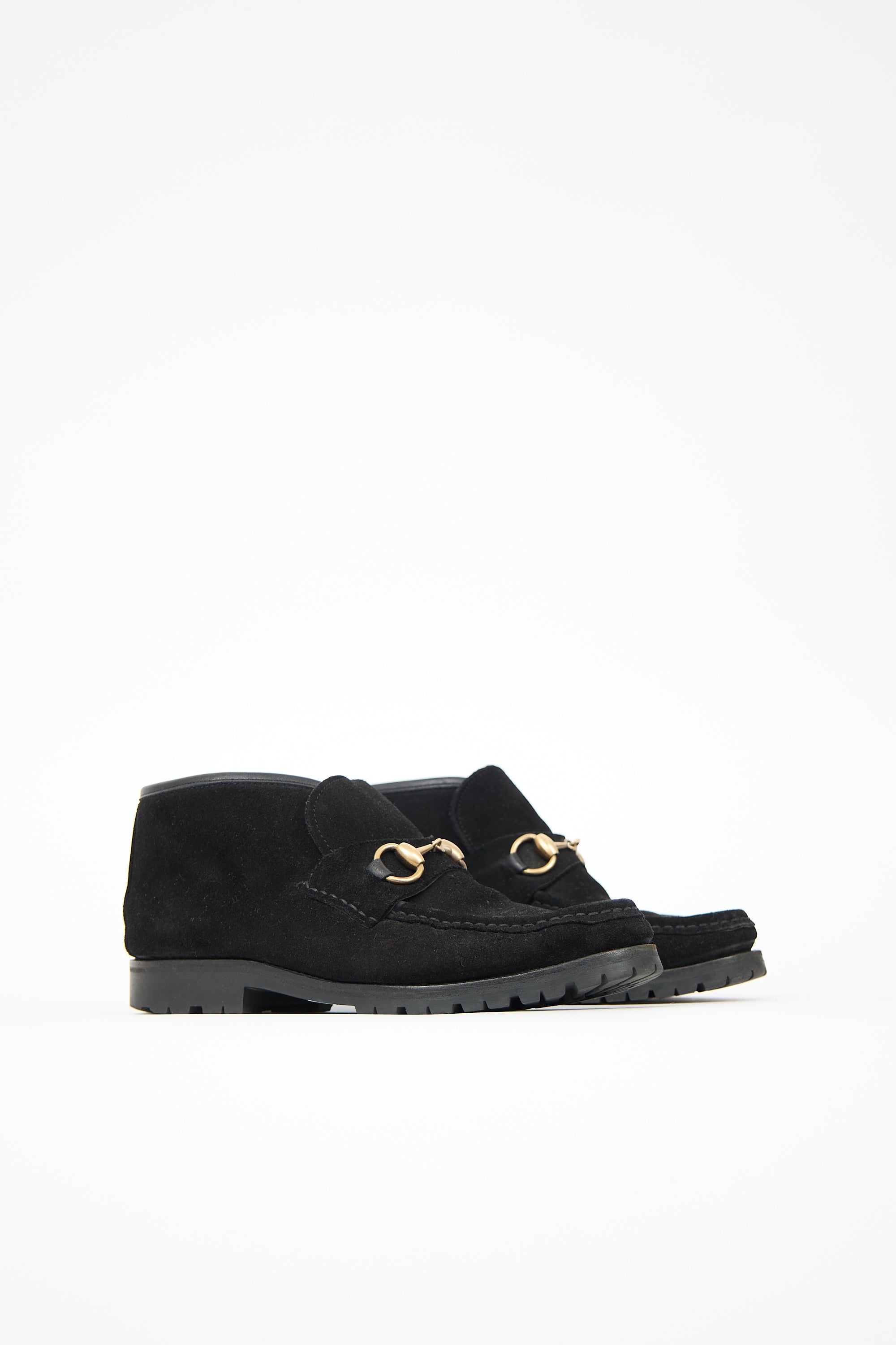 Gucci Suede Sylke Boot