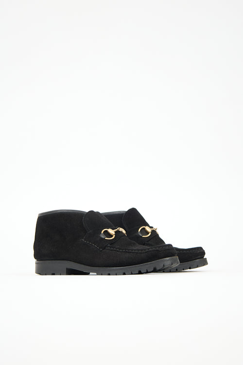 Gucci Suede Sylke Boot